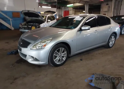 2010 Infiniti G37X из США, поврежденный, VIN JN1CV6AR3AM453055